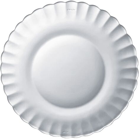 6 x assiettes plates PICARDIE - 20.5cm - Verre - Duralex