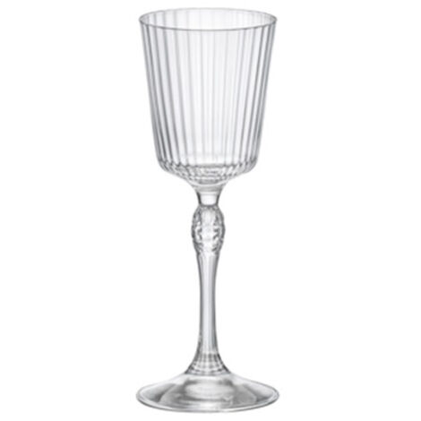 America '20s Verre Cordial 8 Cl Set De 6 - Bormioli Rocco