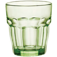 6 x verres ROCK BAR - Vert - 27cl - Bormioli Rocco