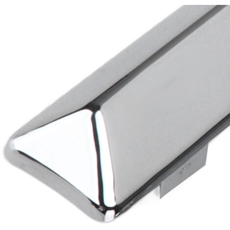 Capuchon De Rétroviseur Chromé Élégant Pour Fiat 500 (2007-2024) - Côté Conducteur - ABS Robuste