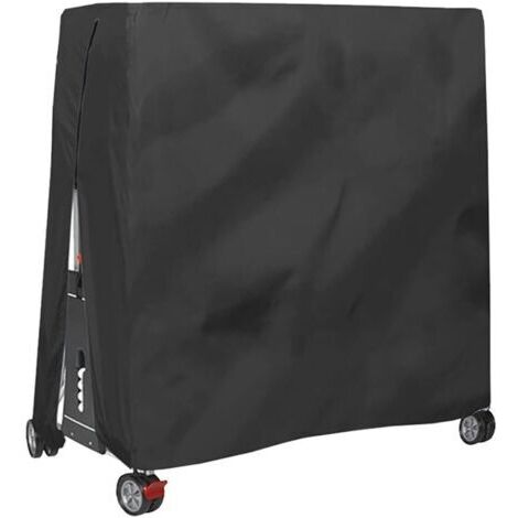 Housse Table Ping-pong Yabound – Imperméable, Pliable, Dimensions 280 X 153 X 73 Cm, Avec Sac De Rangement
