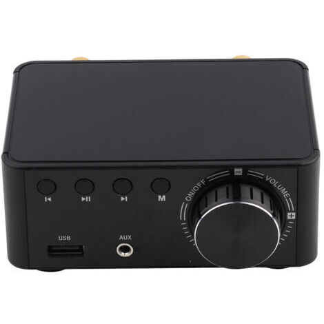 Carte amplificateur Audio numérique HIFI Bluetooth 5.0, lecteur de carte mémoire 50W x 2 stéréo pour ampli