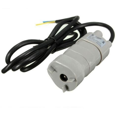 Pompe à Eau Immergée 12v, Submersible, pour Camping-car ond étang, Aquarium, Fontaine Daquarium 600L/H-Pompe immergée