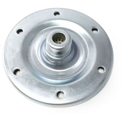 Acier Inoxydable Bride 1 (33mm) pour réservoir à vessie 24-100l