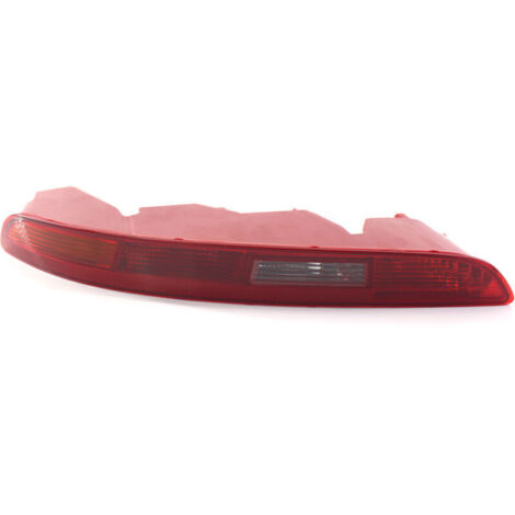 Feu arrière de pare-chocs arrière gauche pour Audi Q3 2012-2015 (Version européenne) - OEM 8UD945095, Rouge, PC, Kit de remplacement