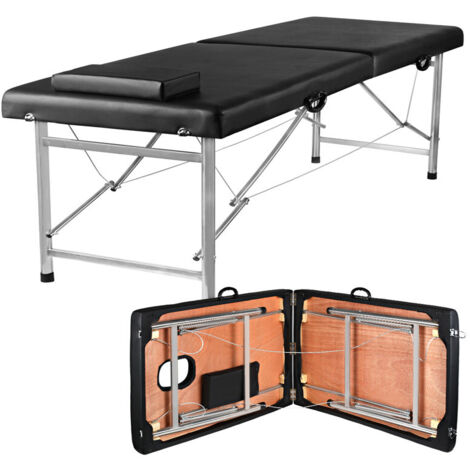 Massagetische Tragbares Massagebett  180 x 60 x 63.5 cm (1/5)
