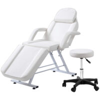 Professionelle Klappbare Massageliege Tattooliege Kosmetikstuhl
