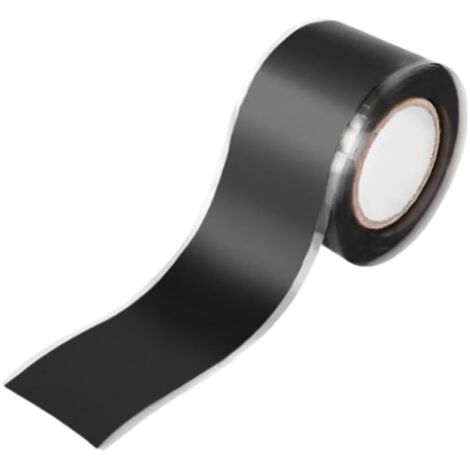 Self-adhesive waterproof tape for hose repair, irrigation, and cable wrapping. Versatile and weather-resistant.