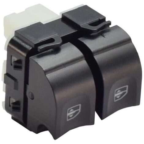254118044R 254117873R Electric Window Switch Compatible with Renault Kangoo Trafic Clio MK IV Dacia Lodgy Dokker