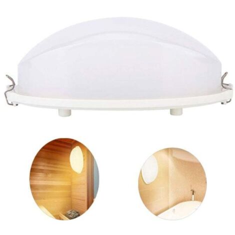 Sauna lighting, explosion-proof sauna lamp, fog-proof steam room lamp for bathroom and sauna use