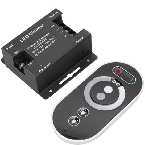 Touch-sensitive RF wireless LED dimmer, LED light controller, DC 12V ...