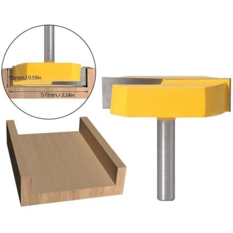 8mm Shank Router Bit, Router Bit for Router, Trimmer and Spindle ...