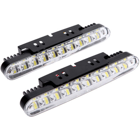 Led Running Light Casing Set of 2 30 LED daytime running lights for cars, daytime running lights ...