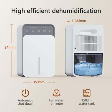 Photo inspiration: Visual Reference: Electric Air Dehumidifier 1500 Ml With Timer