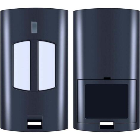 Pack of 2 Compatible with the BENINCA 433.92 MHz rolling code garage door remote control TO.GO-2WV