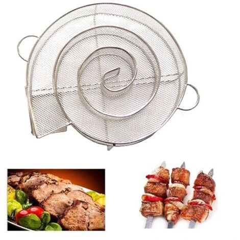Cold Smoke Generator for Smoker, Meat and Fish Smoking, Grill, Barbecue, 19.518.24.5CM