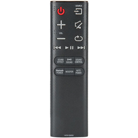 Multifunctional remote control for Samsung PS WJ6000 HW J355 HW J450 Bluetooth audio soundbar and wired subwoofer