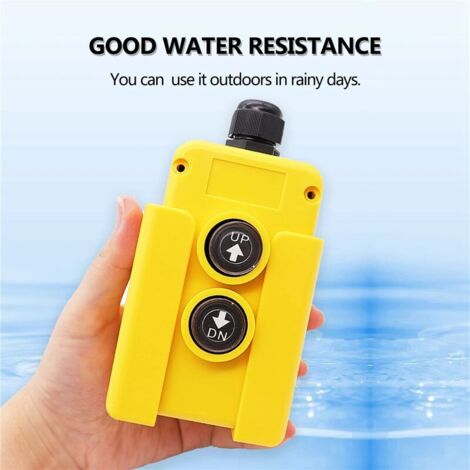 12V DC Remote Control Switch for Dump Trailer, Up/Down Control ...