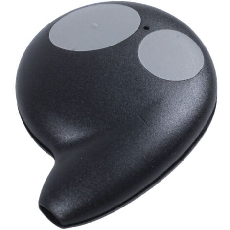 Button Key Fob Case Remote Control Key for Cobra Alarm Fob (Battery Not Included) Black
