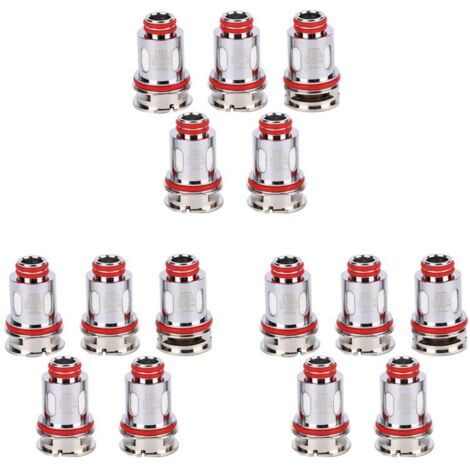 PM2 Mesh Coil Replacement Coil 0.16 ohm, 15 pieces, head core accessories