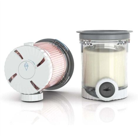 Set of 2 Pints and Lids for Swirl NC700 Series Soft Serve Ice Cream Makers, Dishwasher Safe, XSK7PNTLD2