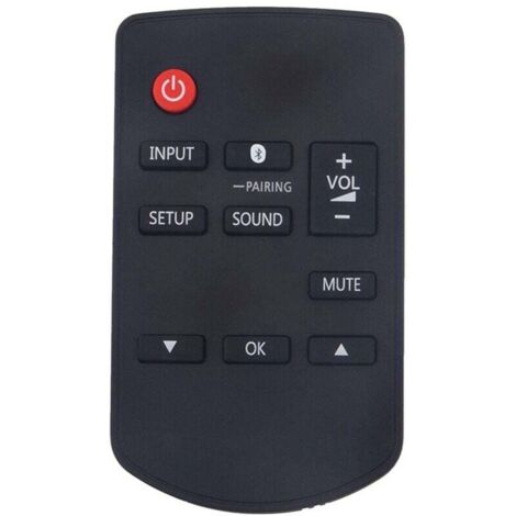Replacement remote control N2QAYC000098 for SC-HTB580 SC-HTE80 SC-HTB680 SC-HTB690 home cinema audio systems