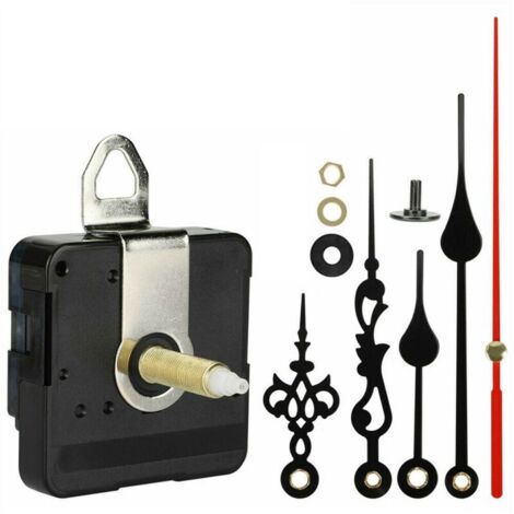 31mm Long Shaft DIY Quartz Clock Movement Mechanism Hands Wall Tool ...