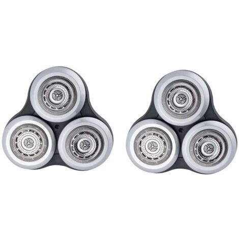2x SH90 Replacement Heads for Series 9000 Shavers S9911 S9731 S9711 S9511 S9111 S9031 S9988 Shaver Blade