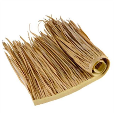 DIY Straw Roof Mat, Grass Decor, Palm Tree Thatch Roll, Terrace Decorative Panels, Shutters