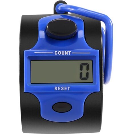 Electronic Clicker Digital Manual Score Counter Finger Ring Pocket Mechanical for Golfers