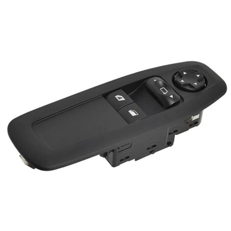 Electric window switch for right-hand drive cars 96751120ZD, compatible with 208 and 2008 models