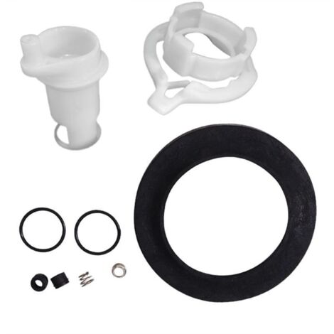 Toilet water valve assembly 42049 with gasket for motorhome, spare parts, toilet accessories