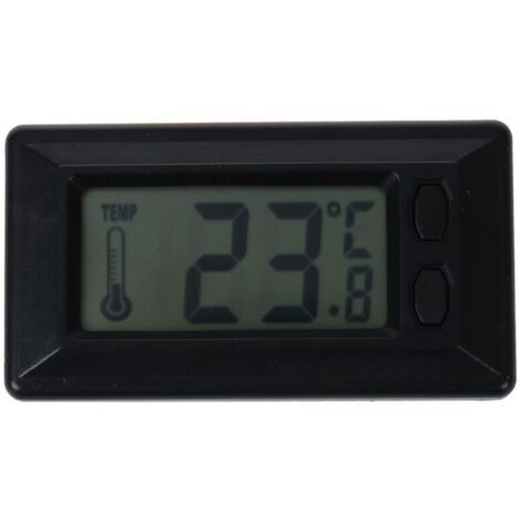 LCD digital screen car interior temperature thermometer