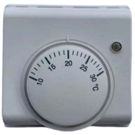 Boiler thermostat, mechanical thermostat, fan coil unit thermostat, temperature thermostat