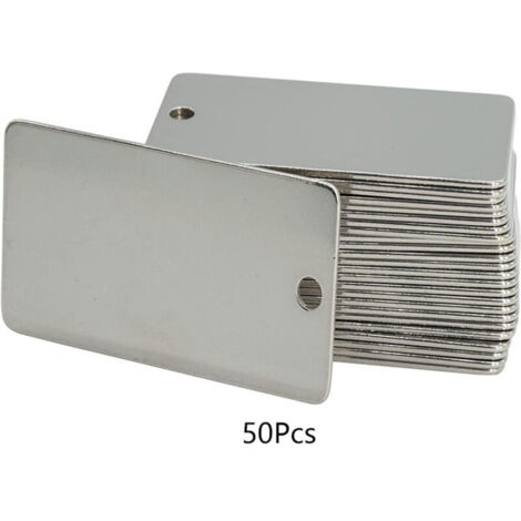 50 pieces, Aluminum plant labels, tree labels, garden labels, outdoor ...