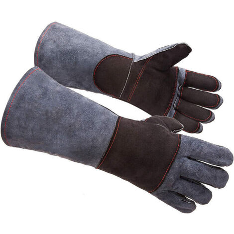 Gants XXL anti-morsures pour animaux de compagnie - Idéals pour le dressage des chats, chiens, oiseaux et reptiles