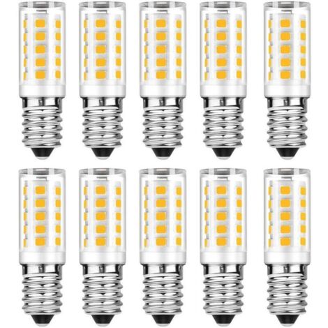 Lot de 10 Ampoule LED E14-Blanc Froid 6000K-5W Equivaut à Ampoule Incandescente 50W 500LM-Non-Dimmable NPTERBL