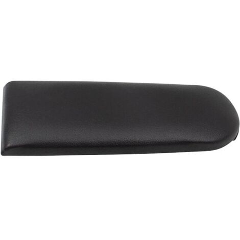 Modification de voiture adaptée au couvercle de la boîte d'accoudoir MK4 couvercle de la boîte à gants de voiture décoration de la voiture noir