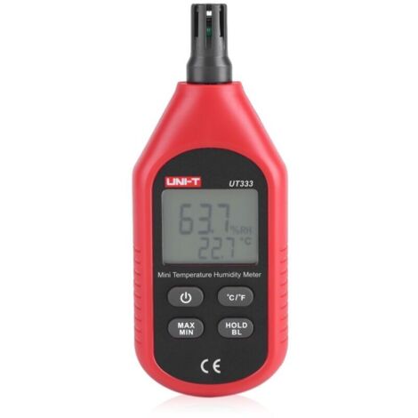 UT333 Portable LCD Thermometer Hygrometer Digital Air Temperature and Humidity Meter