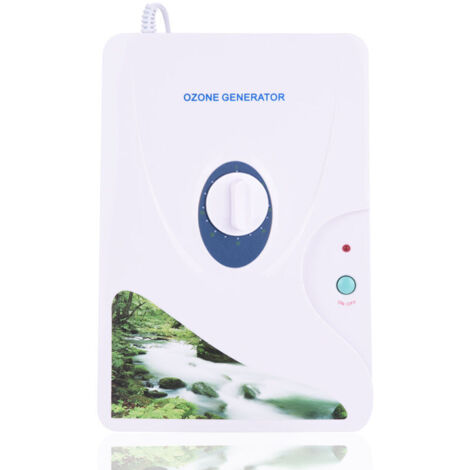 Ozone generator, ozonator, air purifier, 600mg/h, oil, meat, vegetable, purifies air and water, home, EU plug, 220V