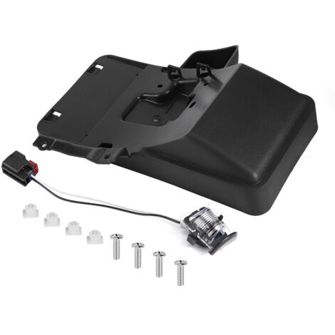 SJLERST 68064720AA Replacement Rear License Plate Bracket for Jeep Wrangler JK 07-16