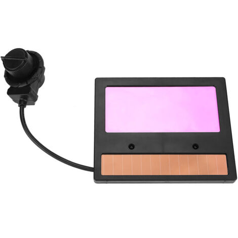 Welding lens, replacement welding helmet lens, TX600C 110 90mm solar panel welding helmet lens, welding mask lens, auto-darkening lens