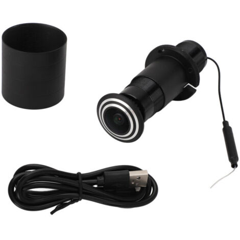 1080P HD Peephole Camera with WiFi Remote Talk Function, 150 Degree Wide Viewing Angle, for Office and Home