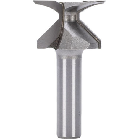 Integrated arc bending cutter, 1/2 inch shank, R30, for woodworking