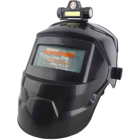 Automatic gradation welding Facemask large view TRUE COLOR AUTO AUTO AUTO 130 ℃ High temperature resistant for arc grinding cutting (1/4)