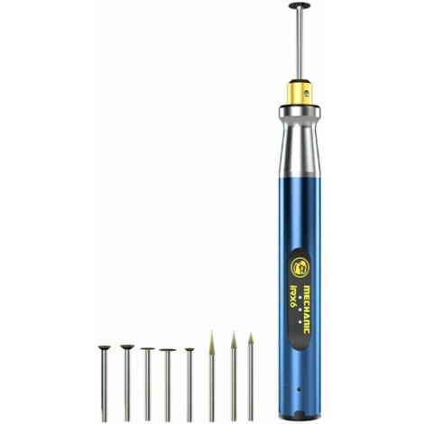 IRX6 – Portable Electric Engraving Pen with Adjustable Speed, Mini Chip Polishing Machine for Smartphones, Rechargeable