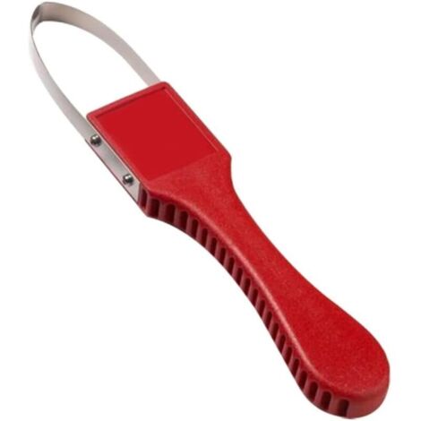 Hand Weeding Tool, Stainless Steel Garden Weeder, with Handle Scraper Tool for Manual Garden Weeders for Gardening and Garden Work (1/4)