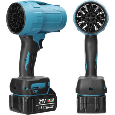 Turbofan handheld power high-power jet fan Lithium Violent Multifunctional Washers Blower Keyboard Cleaning Claict Compatible with Makita batteries