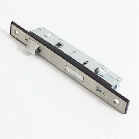 LARGEIGHT Mortise Lock, Single Point, Stainless Steel, for Interior and Bathroom Doors, 85×25mm