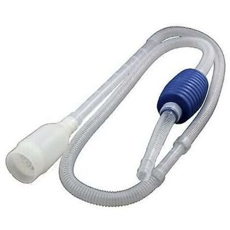 Aquarium Cleaning Siphon Tank Accessory Manual Pump Tube Suctions Water 160cm